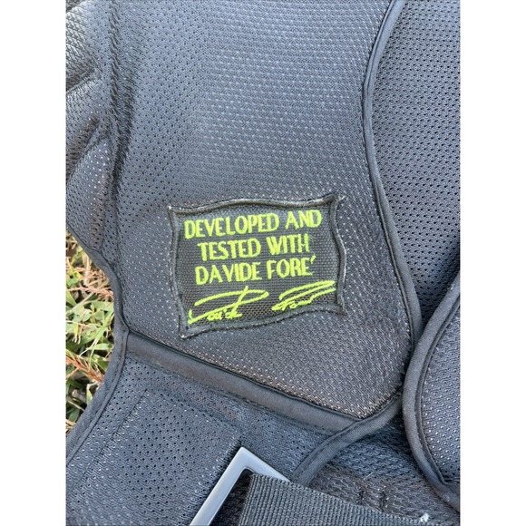 Sparco Kart Racing Karting Rib Protector Suit Vest Davide Fore Adult Sz XL EUC! - Picture 4 of 9